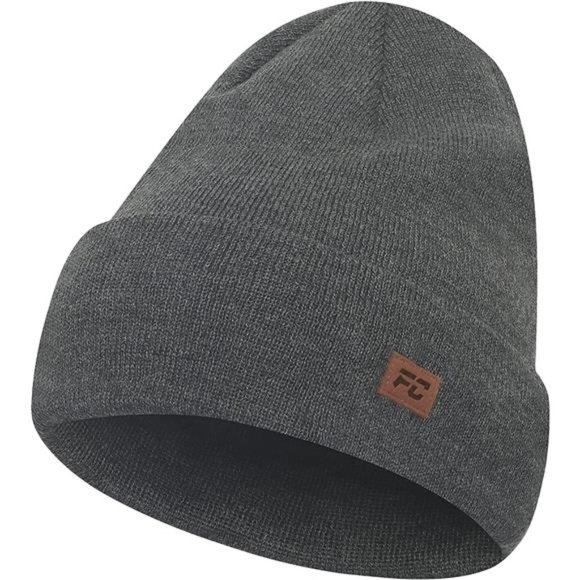 FUNDENCY Beanie Hat for Men and Women Classic Cuffed Skull Knit Beanie